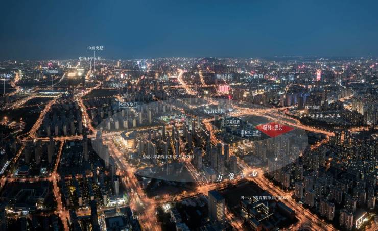 聚焦：合肥中海悦府雲起售楼处发布：抢占核心稀缺席位!(图2)