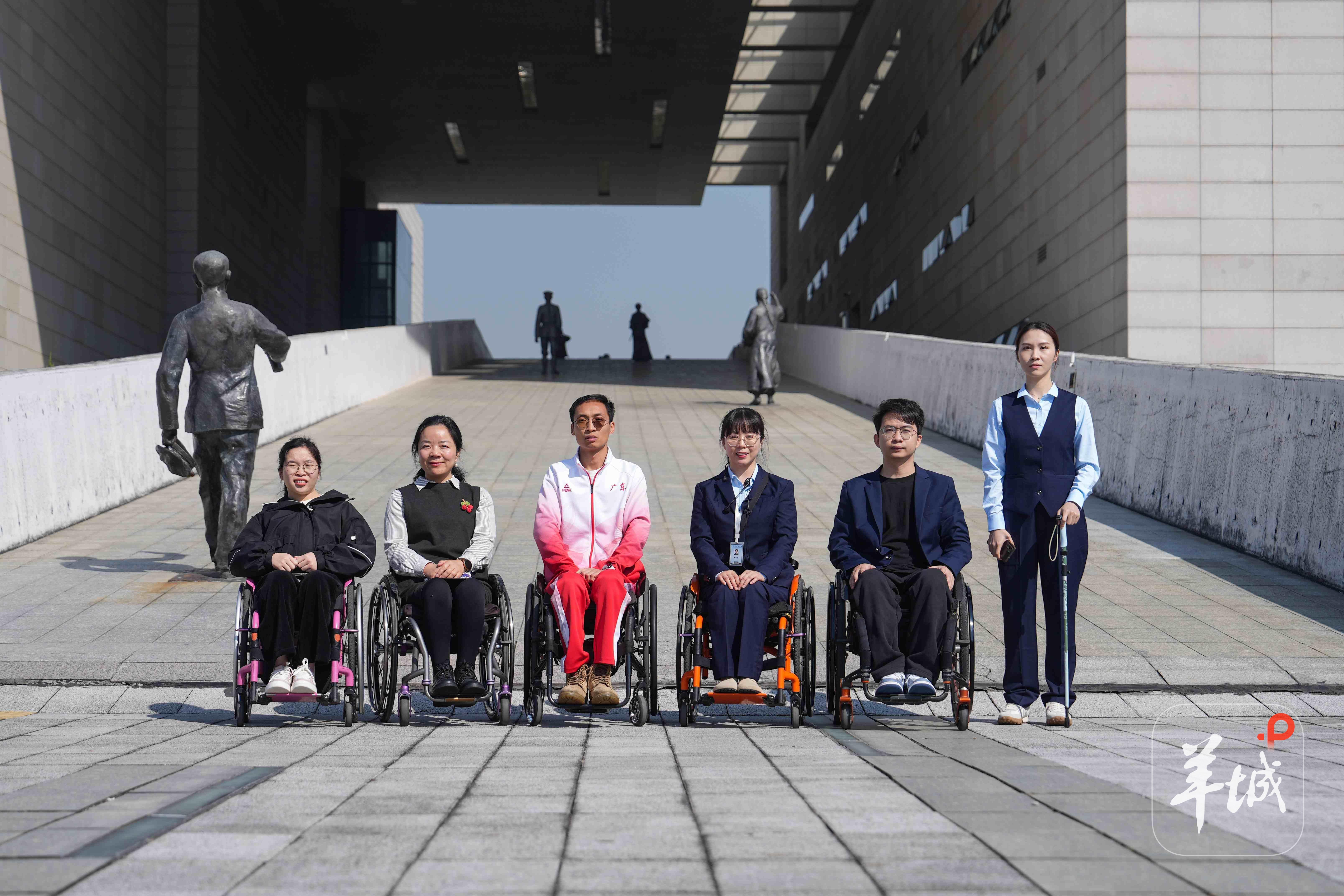【】“轮椅天使”炼成击剑冠军：辛亥革命纪念馆探索残健融合新模式