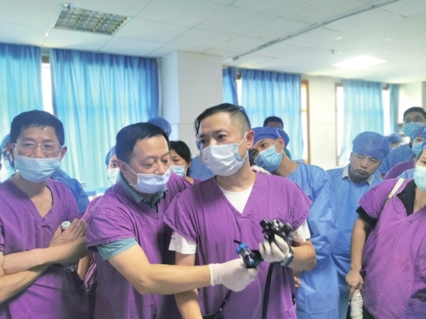 锻造癌防先锋队赋能健康新湖南——南华大学附属第一医院癌症筛查与早诊培训工作纪实丨湖南日报要闻(图4)