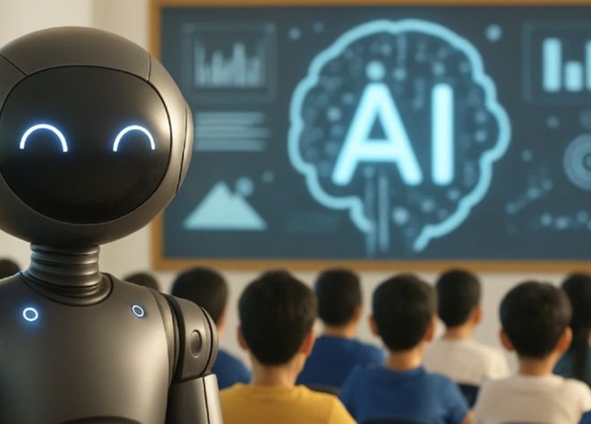 港建AI教育大模型减负增效速转型