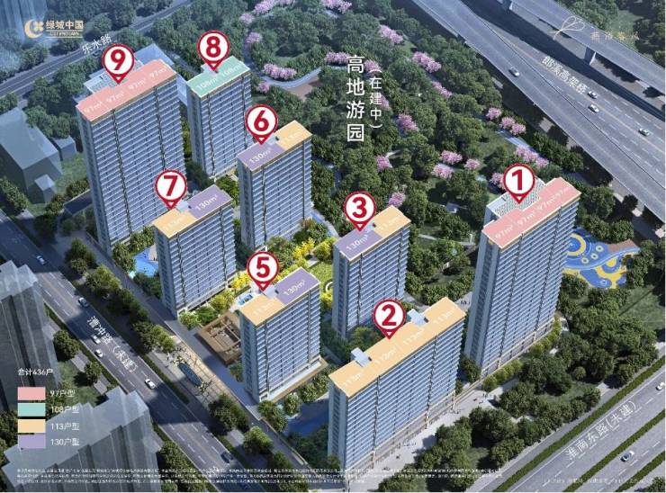 绿城燕语春风【合肥最近新开楼盘-当前合肥最受欢迎楼盘】