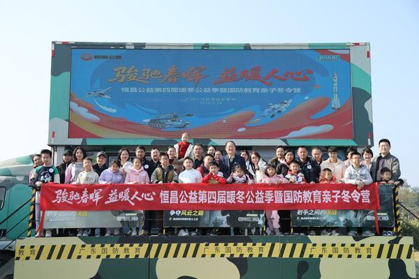 恒昌公益第四届暖冬公益季暨国防教育亲子冬令营广州启幕