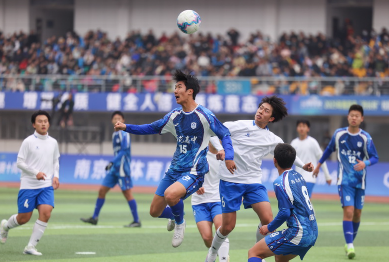 南京将打造足球特色学校超300家