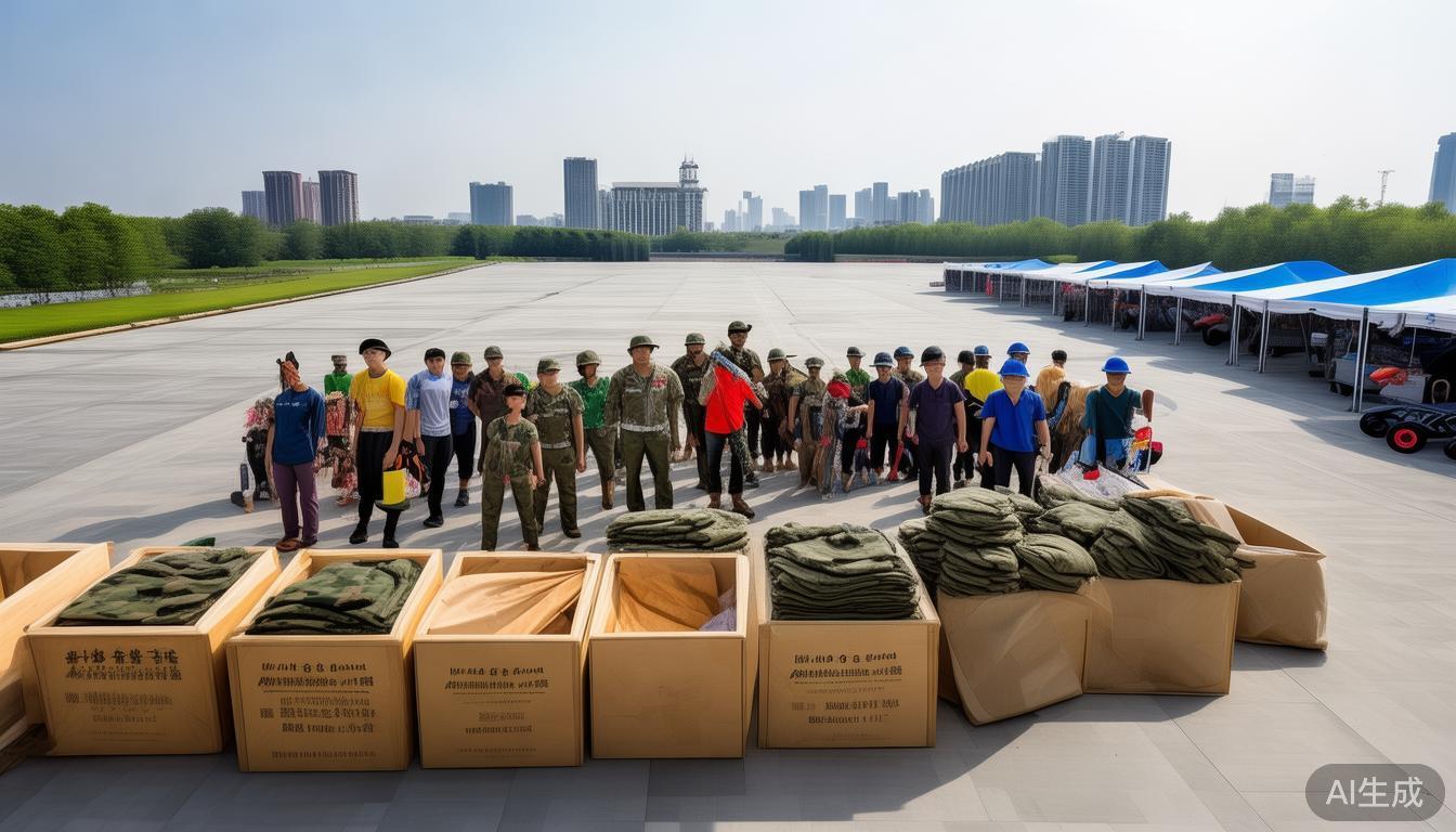 你知道吗？这所大学竟让2173套退役军训服开启十年爱心之旅温暖了谁的心？(图4)