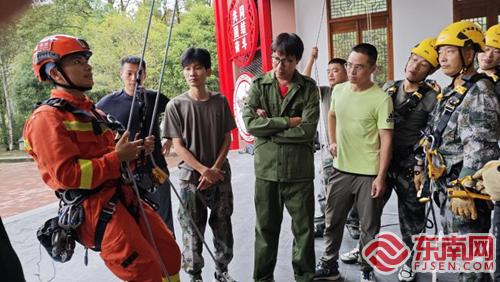 南平市2024年度应急救援队伍培训圆满完成(图2)