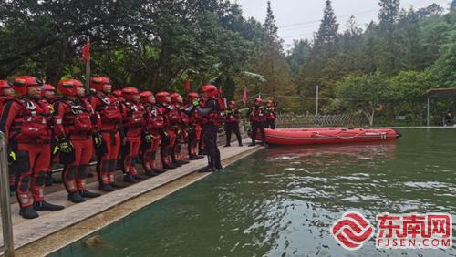 南平市2024年度应急救援队伍培训圆满完成(图3)