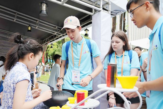 上海我们回来了！——2023上海国际友好城市青少年夏令营正式开营！(图3)