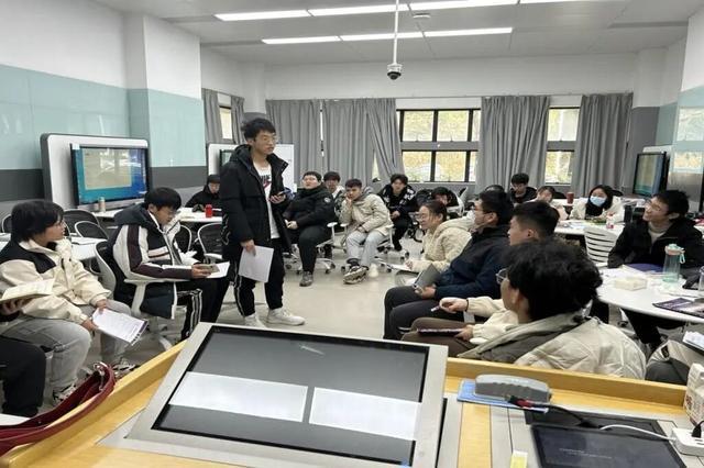 西电这个团队让学生把“中国底气”讲给全世界听(图1)