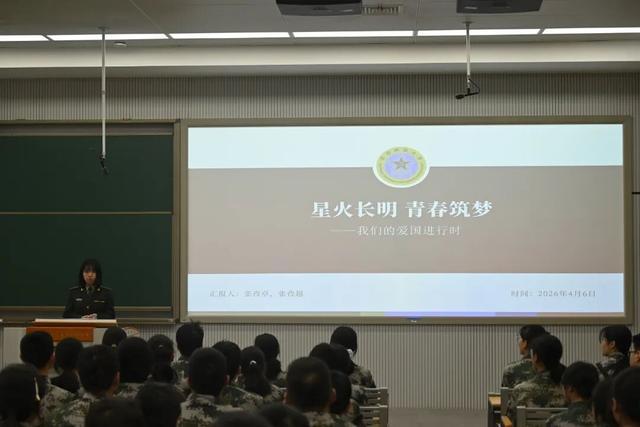 合肥一中国防班学子走进军营沉浸式研学解锁强军初心(图6)