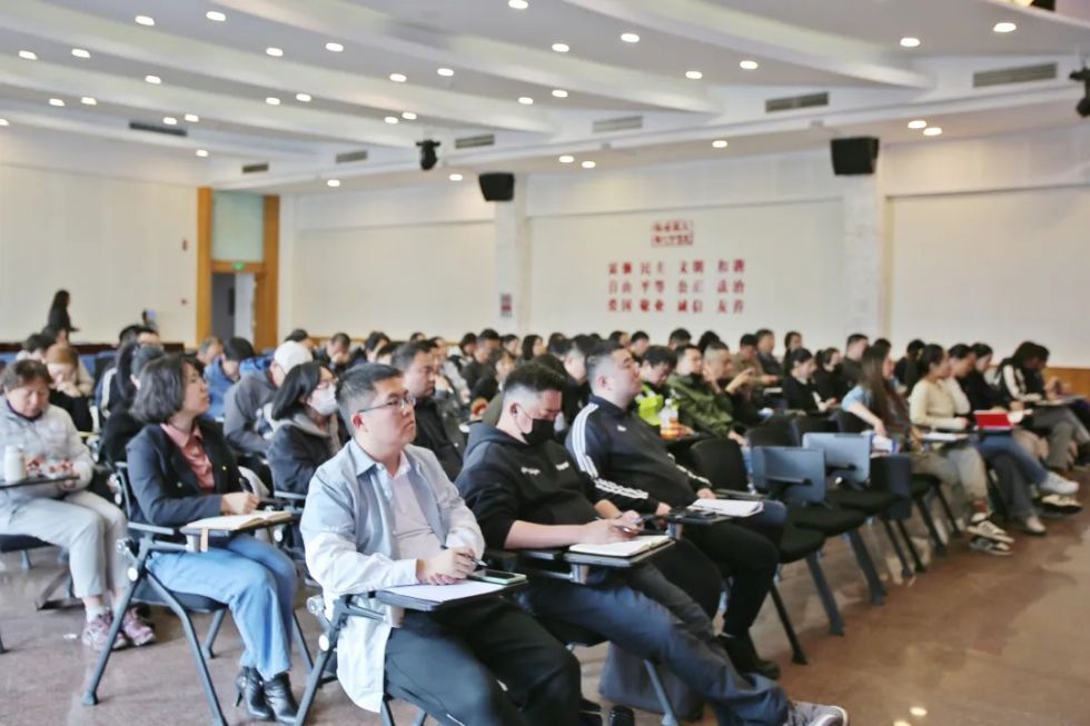 筑牢国安防线护航首都发展——北京市总体国家安全观宣讲团火热开讲(图3)