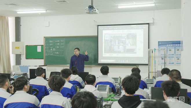 基层传习｜从“大有可为”到“大有作为”职业教育承载更多青春梦想(图2)