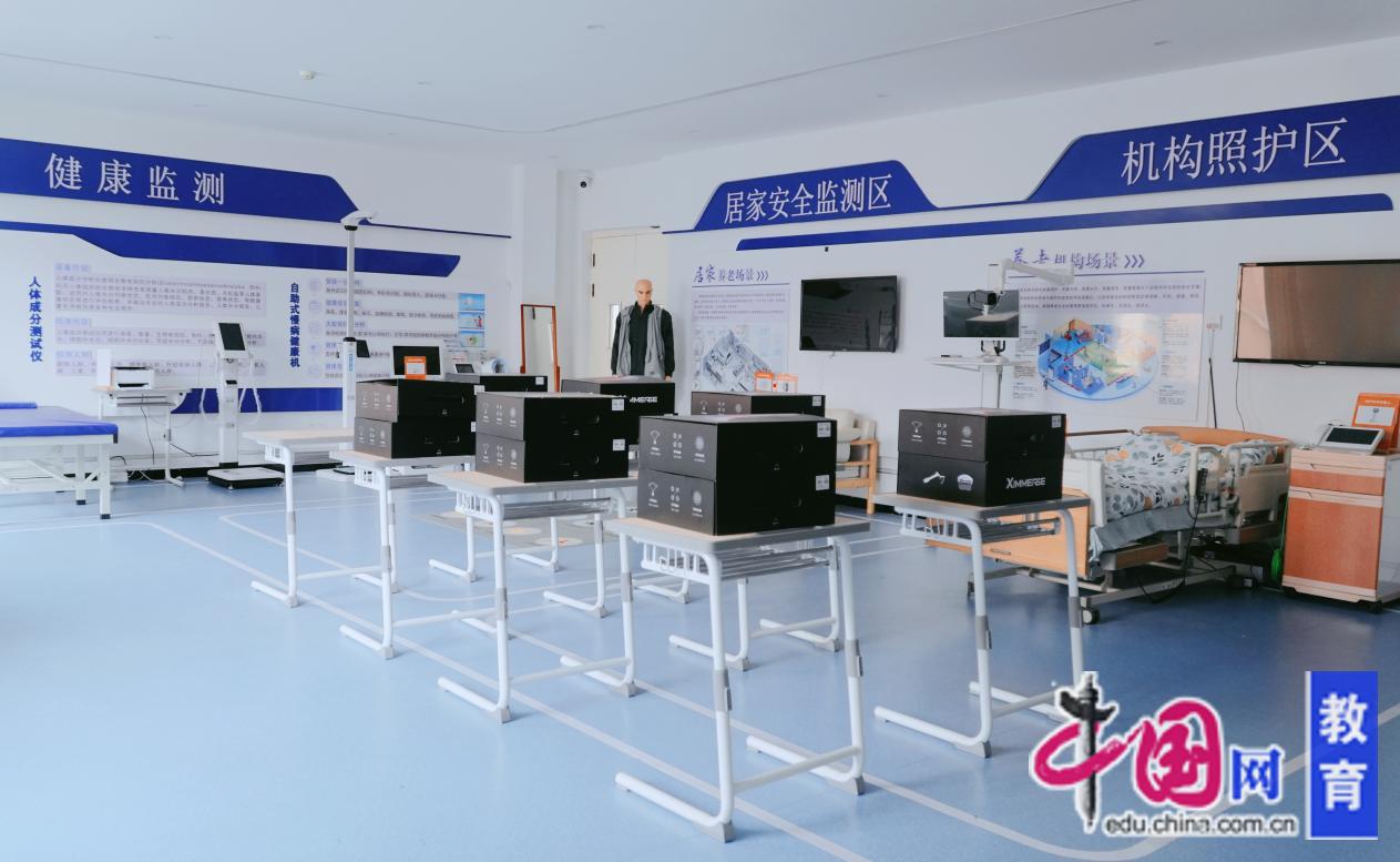 宜春职业技术学院：匠心育英才温情护“夕阳”(图2)